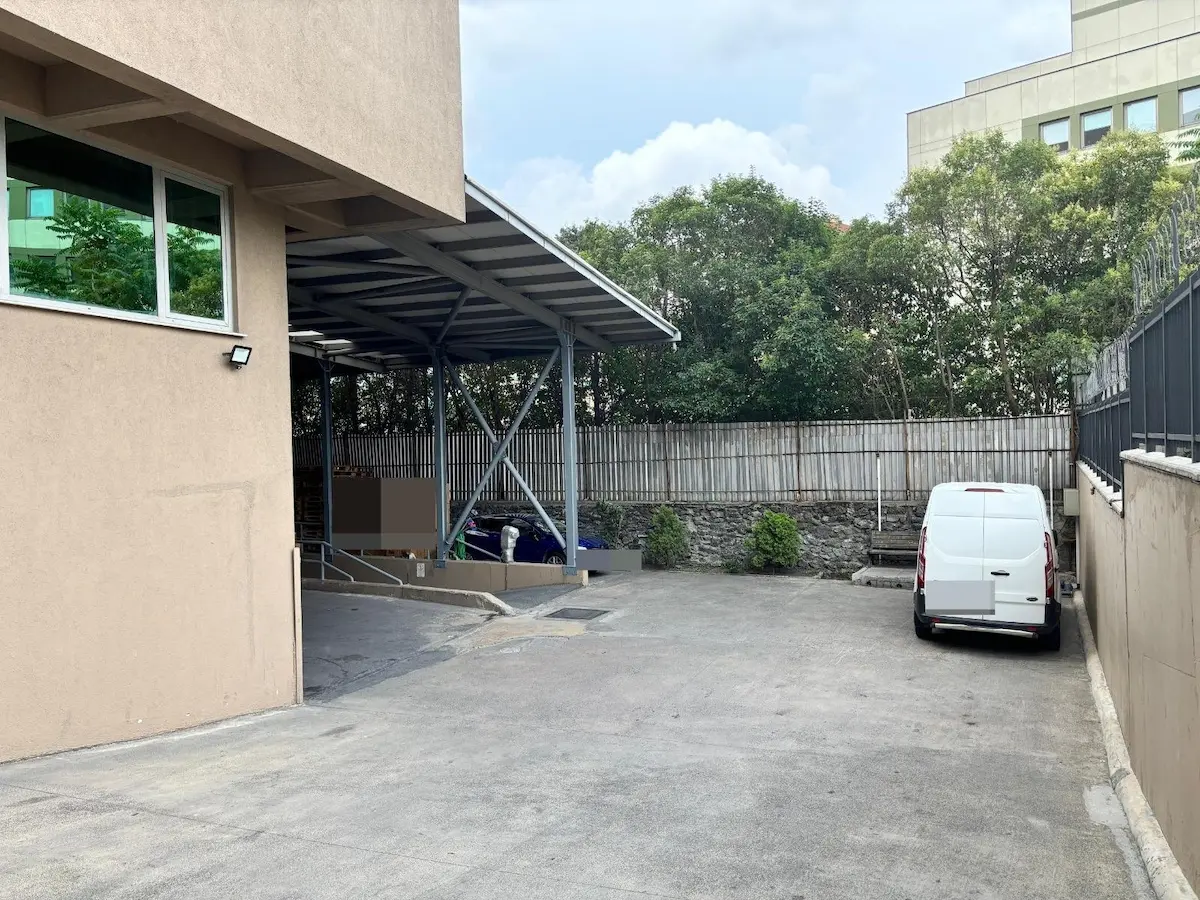 Parking area
